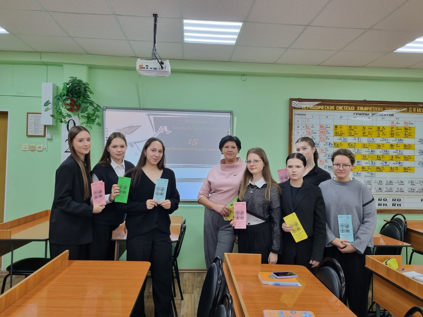 Профориентация с обучающимися ГАОУ многопрофильная гимназия № 13 г. Пензы